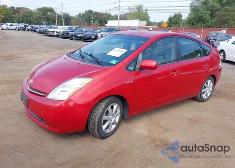 2008 Toyota Prius Touring from USA, damaged, VIN JTDKB20U087716479
